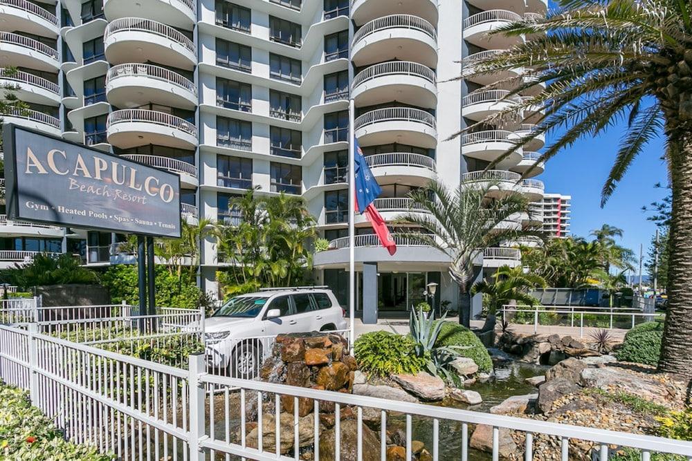 Aparthotel Breakfree Acapulco Gold Coast Exterior foto