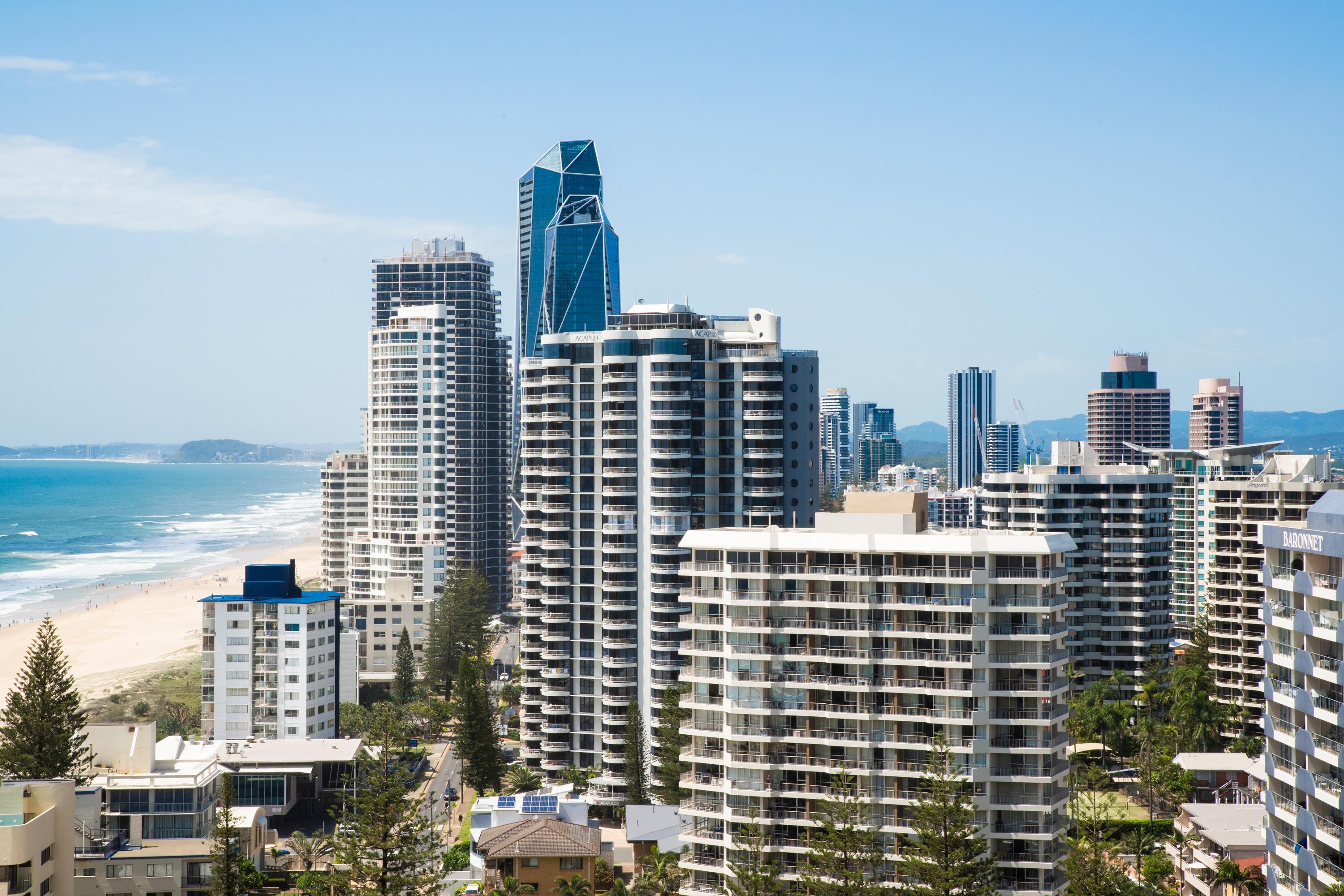 Aparthotel Breakfree Acapulco Gold Coast Exterior foto